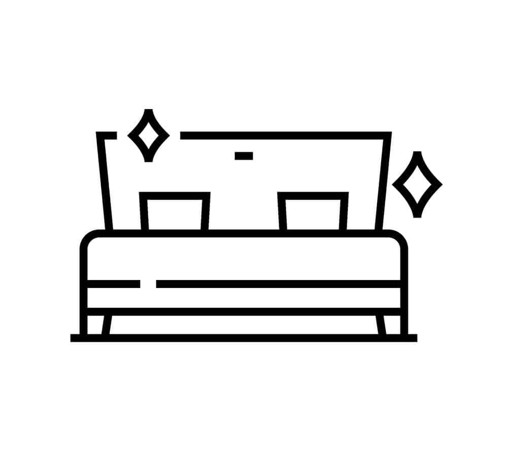 sofa cleaning line icon concept sign outline vector 29924139 e1650460223431 - بهترین قالیشویی غرب تهران