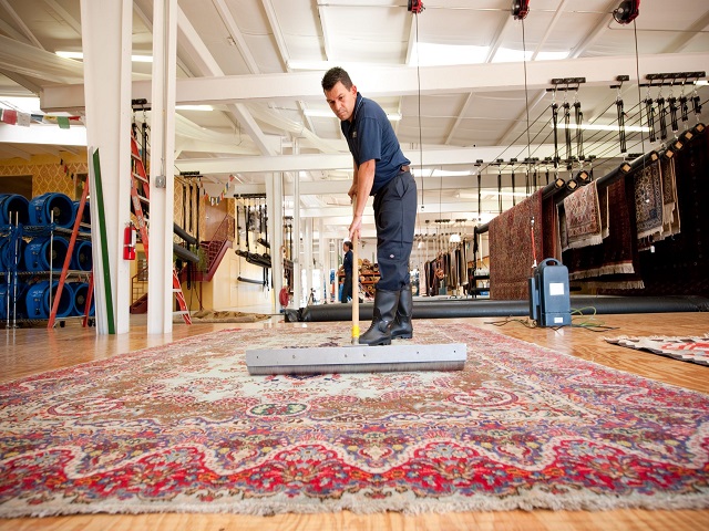 pic 2 - نحوه شستن انواع فرش و قالی